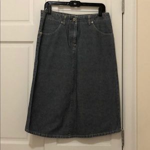 Levi’s denim skirt